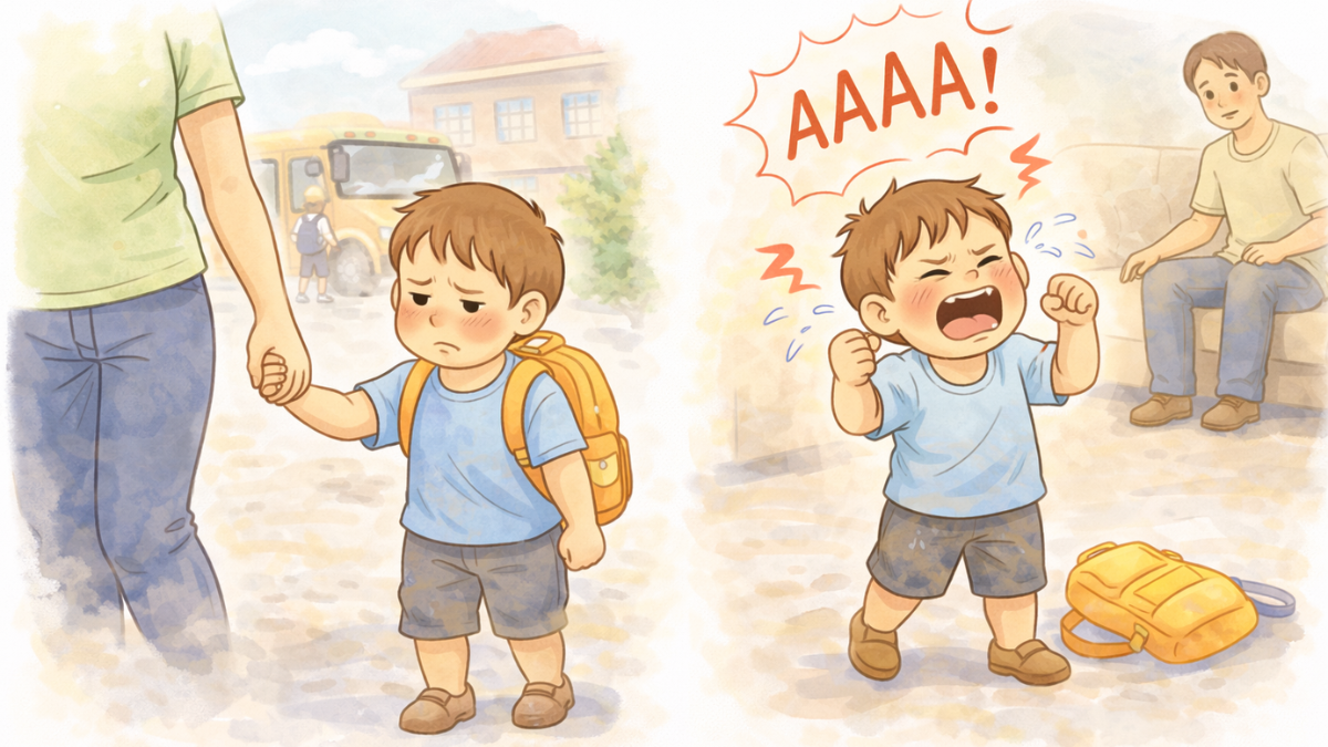 Dlaczego dziecko po przedszkolu jest rozdrażnione – przykładowe sytuacje