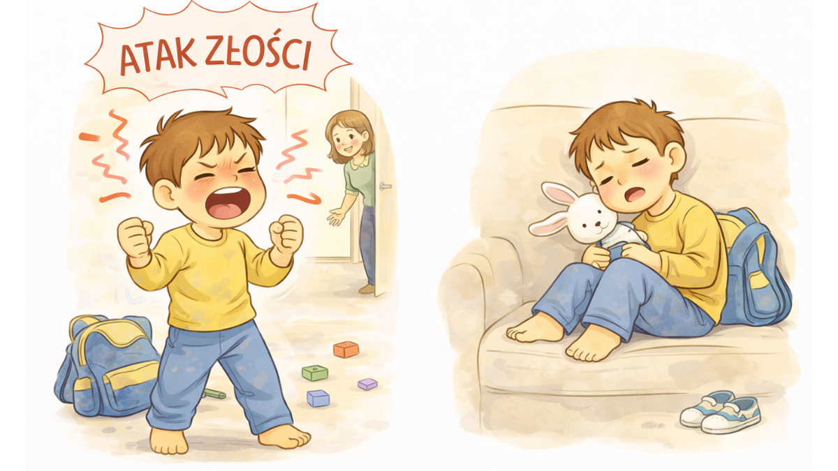 Dlaczego dziecko po przedszkolu jest rozdrażnione i zmęczone – przykładowe sytuacje
