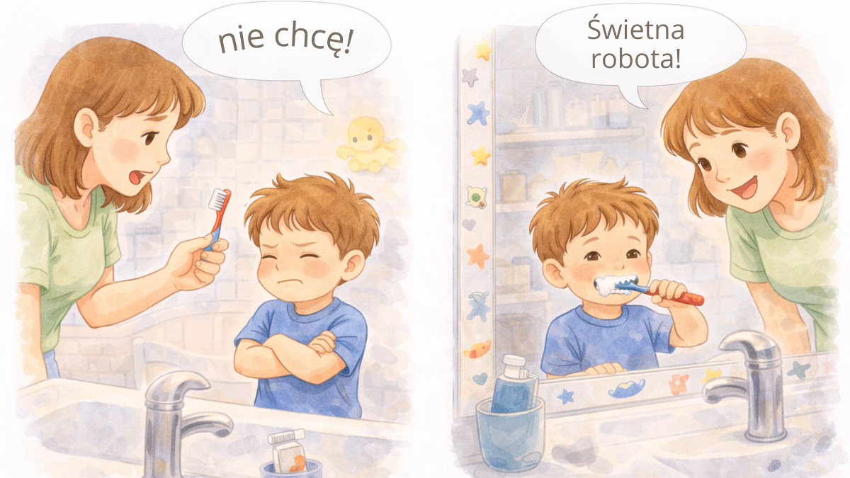 3-latek nie chce myć zębów – przykład sytuacji i rozwiązania
