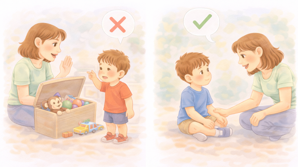 Jak stawiać dziecku granice bez krzyku – spokojna reakcja rodzica