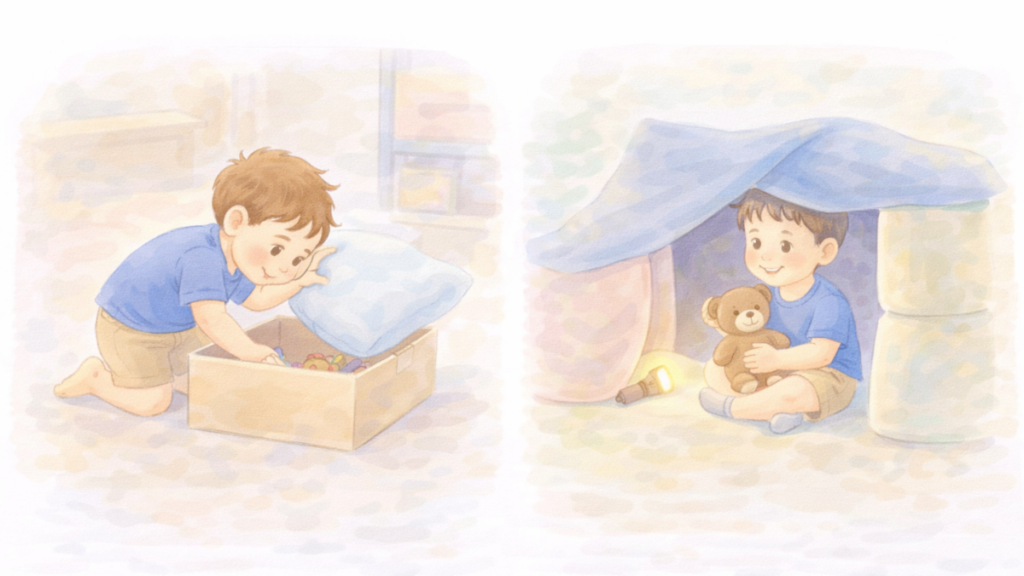 Zabawy dla przedszkolaka w domu bez telefonu i telewizora